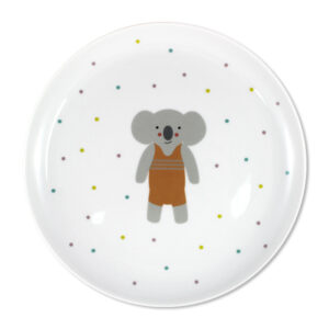 Porzellanteller 'Koala' AvaundYves