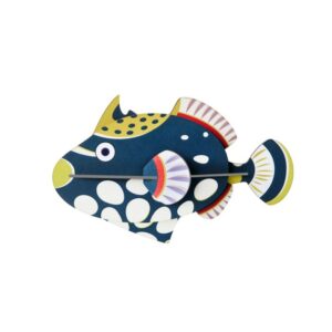Studio ROOF Sea Creatures 'Clown Triggerfish'