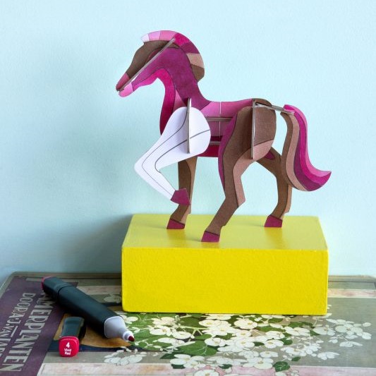 Studio ROOF DIY 'Horse' – Bild 3