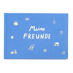 Freundebuch 'Meine Freunde - Blau' GretasSchwester