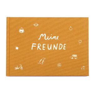 Freundebuch 'Meine Freunde - Gelb' GretasSchwester