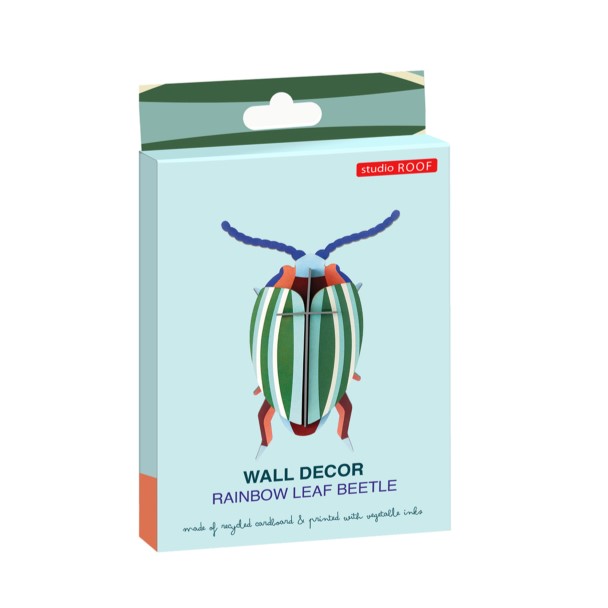 Studio ROOF Small Insects 'Rainbow Leaf Beetle' – Bild 2
