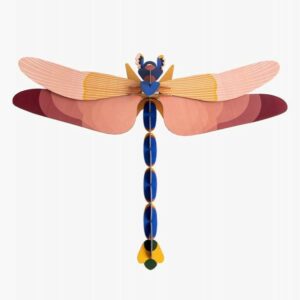 Studio ROOF Big Insects 'Pink Dragonfly'