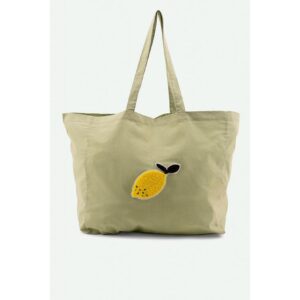 Shopper 'envelope collection | map green'