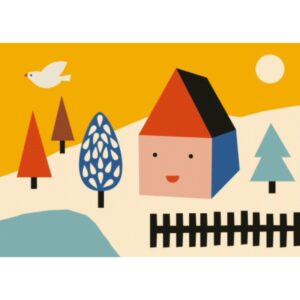 Poster 'House' Petit Monkey