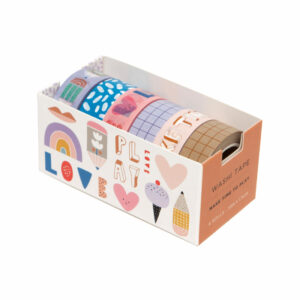 Petit Monkey Washi Tape-Set 'Make Time to Play'