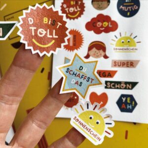 "Mut mach" Sticker LifeisDelicious