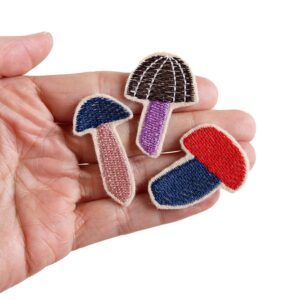 Aufnäher SET 'Pilze' von Halfbird