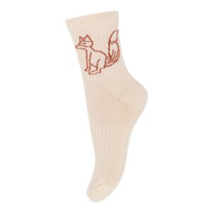 MP Denmark Fox Socken 'Ecru'