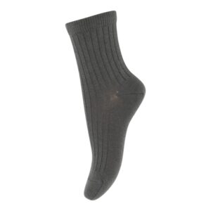 MP Denmark Baumwolle Rib Socken 'Agave Green'