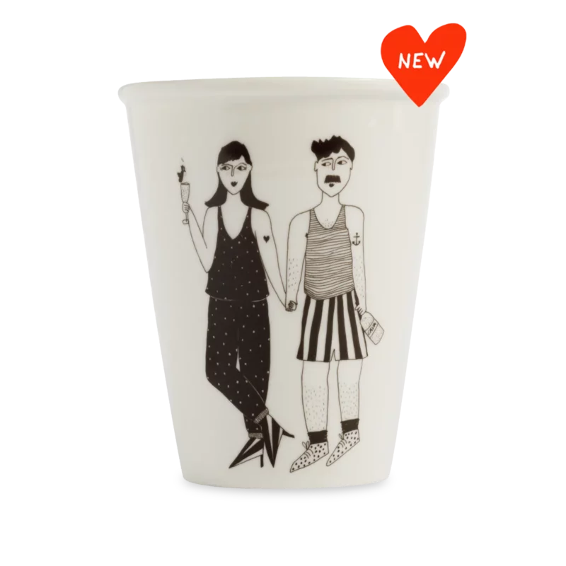 helen b Becher 'apero couple'