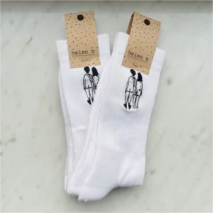 helen b Socken 'naked couple'