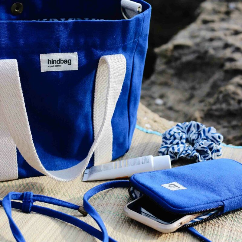 Bill Handytasche 'Electric Blue' Hindbag – Bild 2