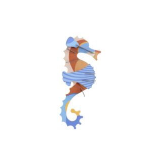 Studio ROOF Sea Creatures 'Blue Ringlet Seahorse'