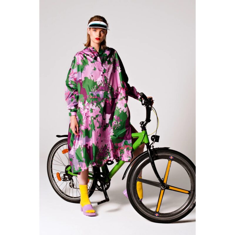 Rainkiss Regenponcho 'Digi Spring Camo' – Bild 2