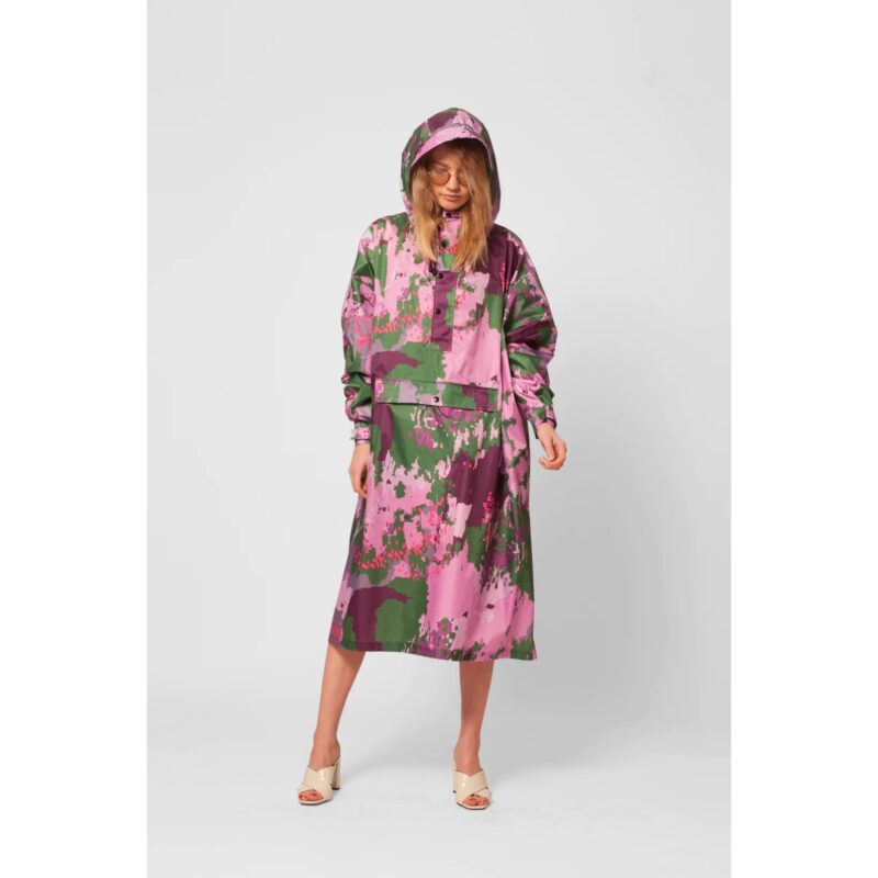 Rainkiss Regenponcho 'Digi Spring Camo' – Bild 4