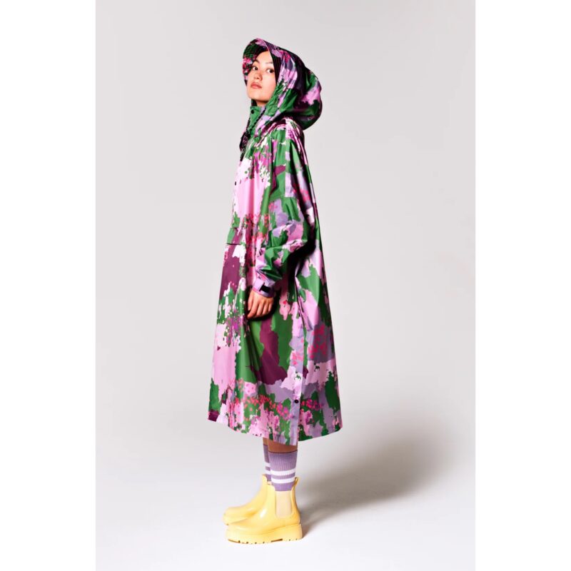 Rainkiss Regenponcho 'Digi Spring Camo' – Bild 5