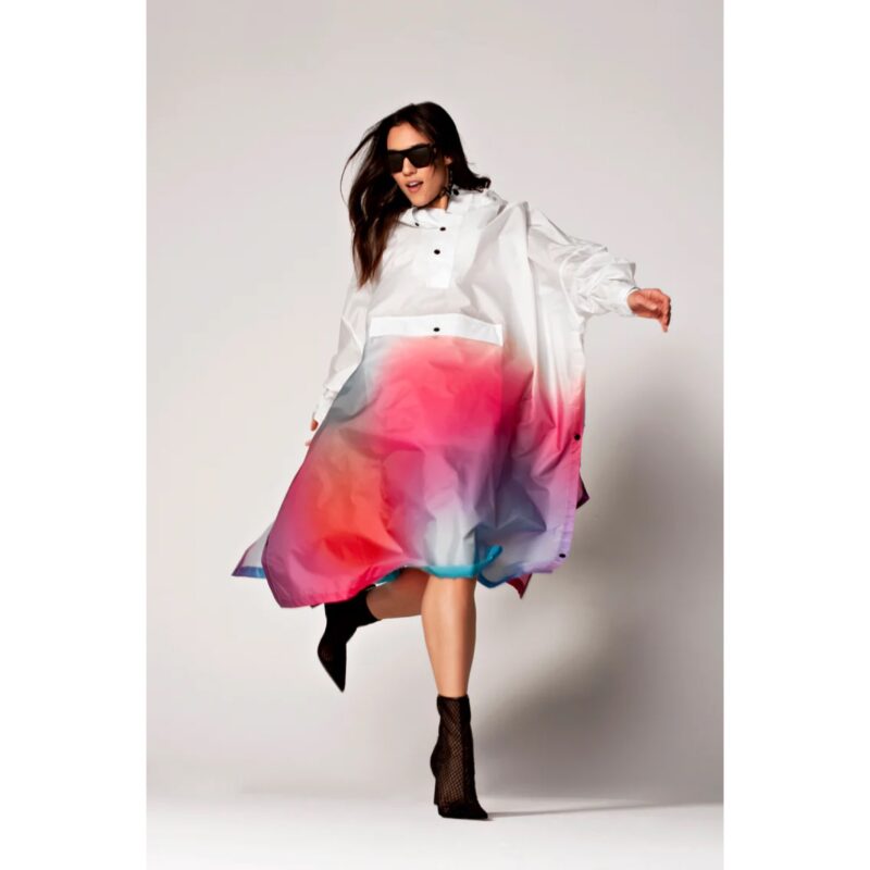 Rainkiss Regenponcho 'Disco Dream'