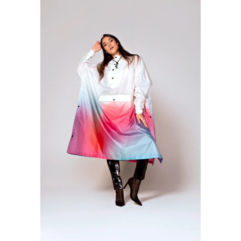 Rainkiss Regenponcho 'Disco Dream' – Bild 2