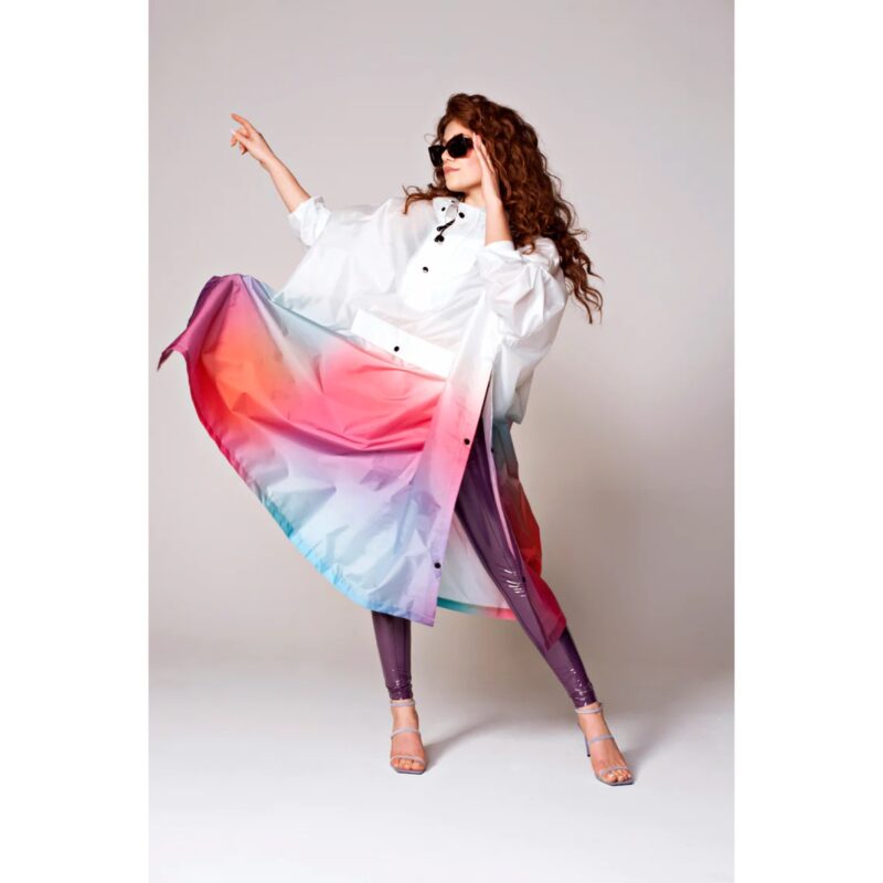 Rainkiss Regenponcho 'Disco Dream' – Bild 3