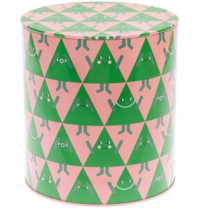 YEY! Let's Party Keksdose Tannenbäume 13,6x15,1cm