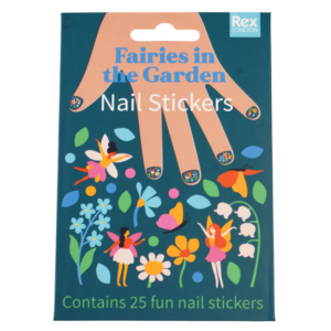 Nagel-Sticker 'Fairies in the garden'