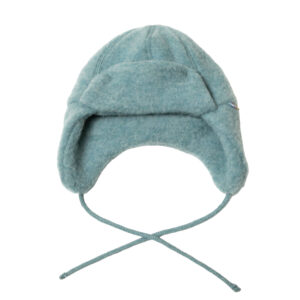 Joha (Baby)Mütze Wollfleece 'mint'