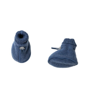 Joha Schühchen Wollfleece 'blau'