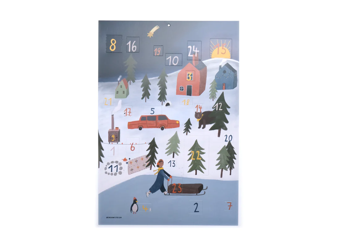 Adventskalender GretasSchwester