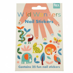 Nagel-Sticker 'wild wonders'