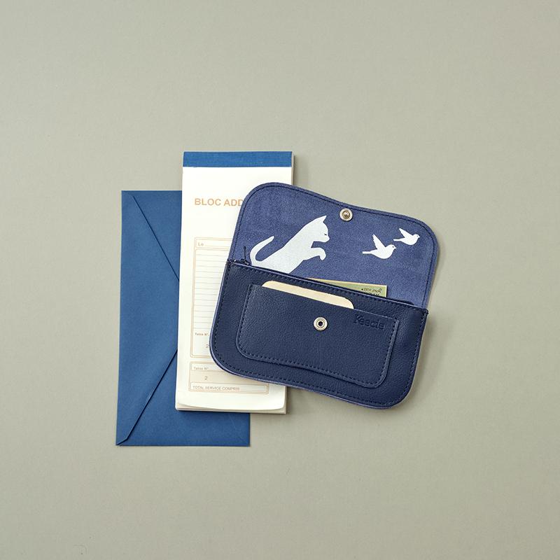 Portemonnaie 'Cat Chase Medium' von Keecie verschiedene Farben – Bild 17