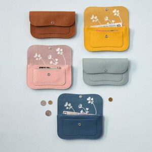 Portemonnaie 'Flash Forward Medium' von Keecie verschiedene Farben