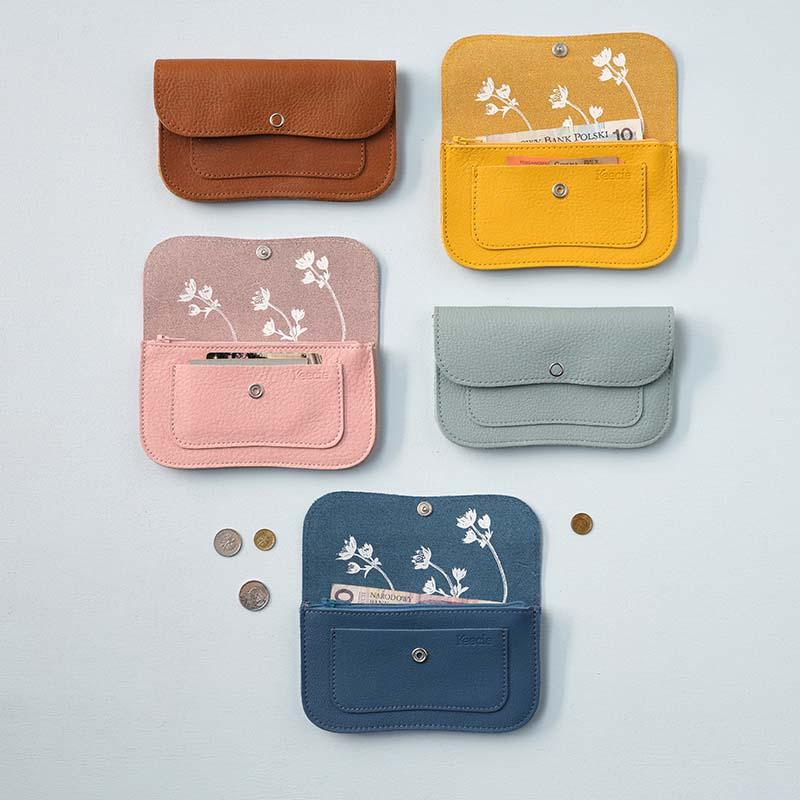 Portemonnaie 'Flash Forward Medium' von Keecie verschiedene Farben