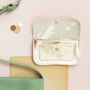 Portemonnaie 'Cat Chase Medium' von Keecie verschiedene Farben