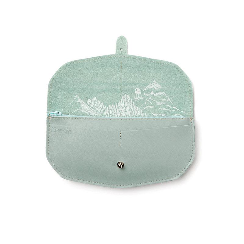 Portemonnaie 'Move Mountains' von Keecie verschiedene Farben – Bild 3