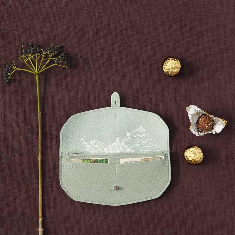 Portemonnaie 'Move Mountains' von Keecie verschiedene Farben