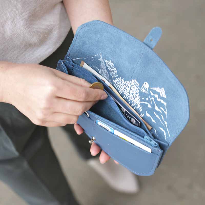 Portemonnaie 'Move Mountains' von Keecie verschiedene Farben – Bild 14