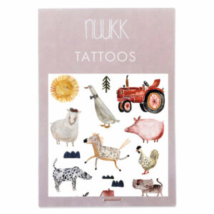 Bio Tattoos 'Bauernhof' NUUKK Halfbird
