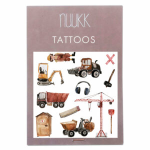 Nuukk Bio Tattoos 'Baustelle'