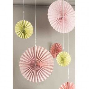 YEY! Let's Party Fächer 'Sommer / 3 Stück'