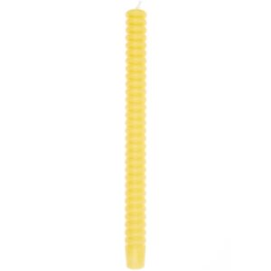 YEY! Let's Party Ring Kerze 'gelb'