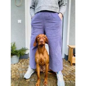 CORDULA Cord Culotte Ladies flieder