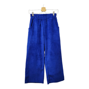 CORDULA Cord Culotte Ladies knallblau