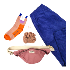 CORDULA Cord Culotte Ladies mittelblau