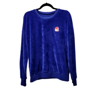 Oversize Pullover knallblau Nicki Haus