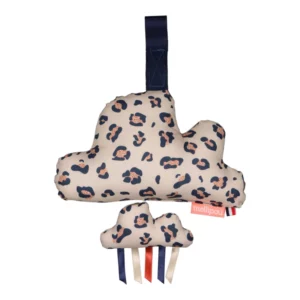 Mellipou Spieluhr 'Cloud musical / Leopard / Minibam Baker / La Boum'