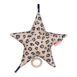 Mellipou Spieluhr 'Leopard print musical star / Baker / Game of Thrones (soundtrack)'