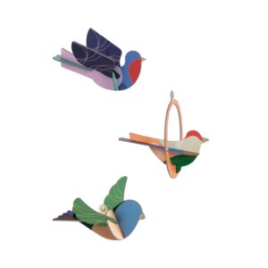 Studio ROOF 'Calling Birds'