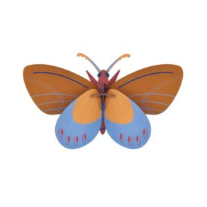 Studio ROOF 'Ochre Costa Butterfly'