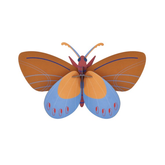 Studio ROOF 'Ochre Costa Butterfly'